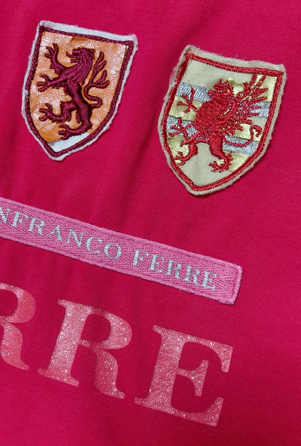 [XXL] 지안프랑코 페레(FERRE) 빈티지 헤리티지 엠블럼 롱 슬리브 상품이미지5