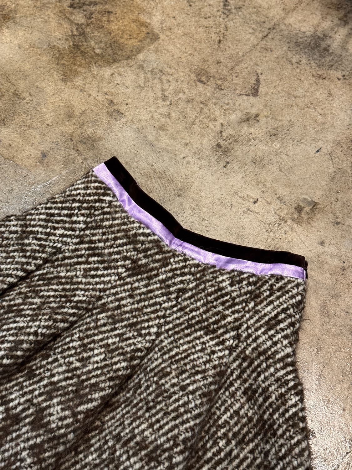 26-27inch ) JPN Alpaca Skirt 상품이미지4