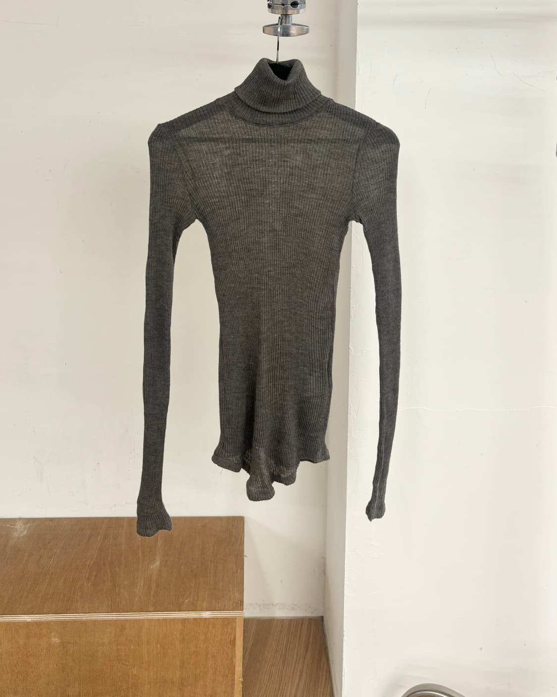 이자벨 마랑 골지 터틀넥 스웨터 상품이미지1