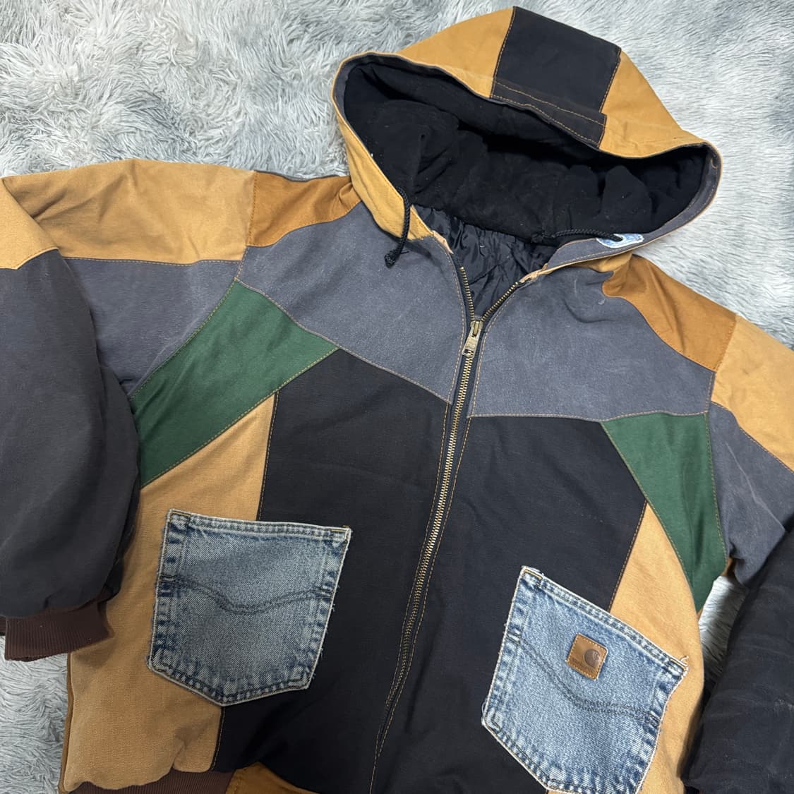 칼하트 업사이클링 액티브자켓 L사이즈 상품이미지3