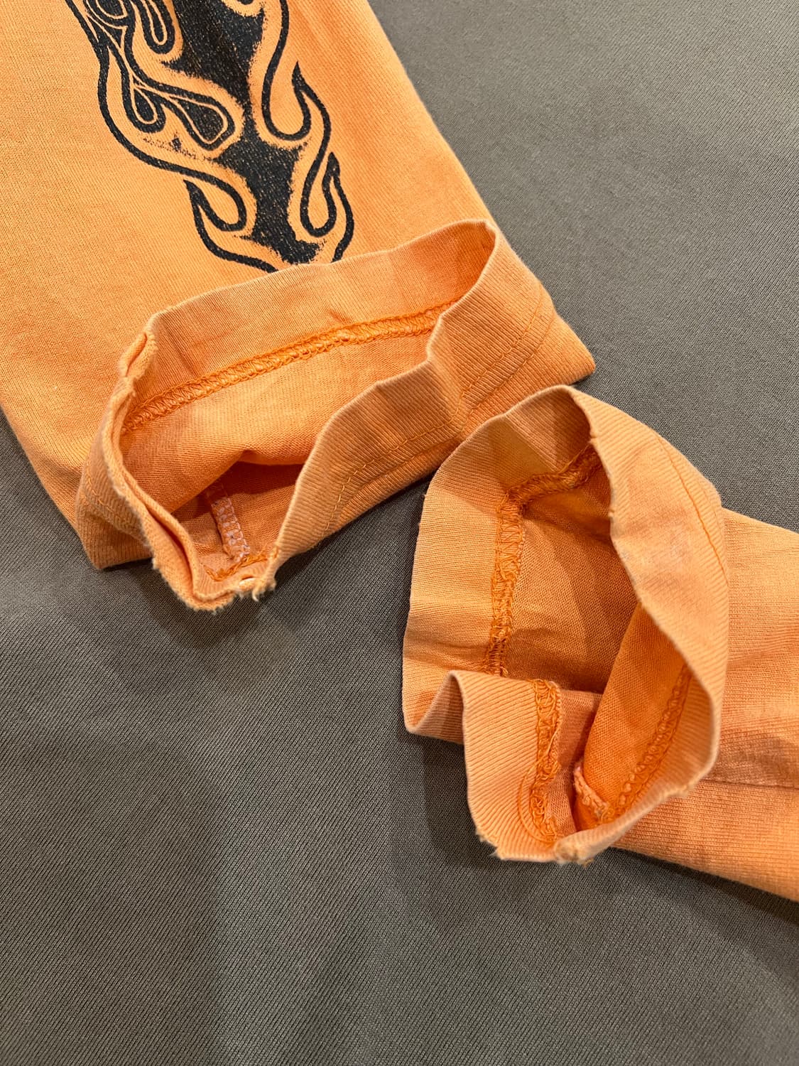 할리 데이비슨 프린팅 롱 슬리브 상품이미지6