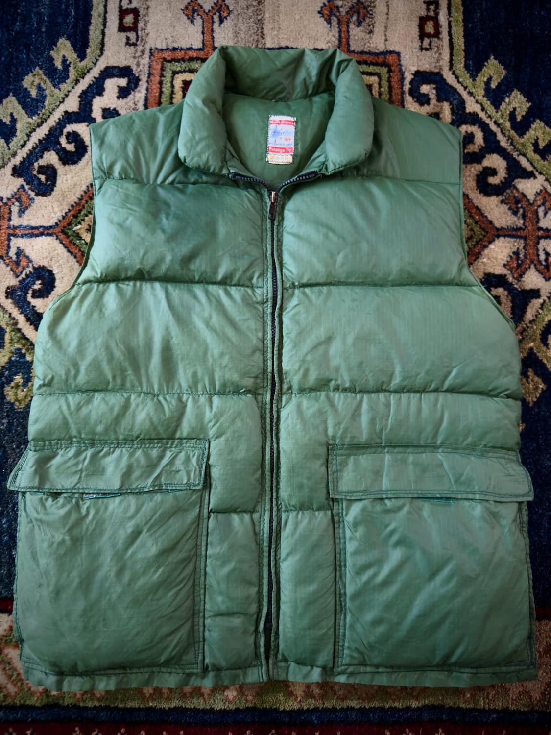 70s USA Frostline Kit Down Puffer Vest 상품이미지3