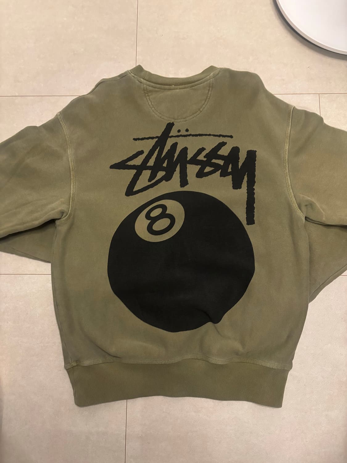 스투시 맨투맨 상품이미지1