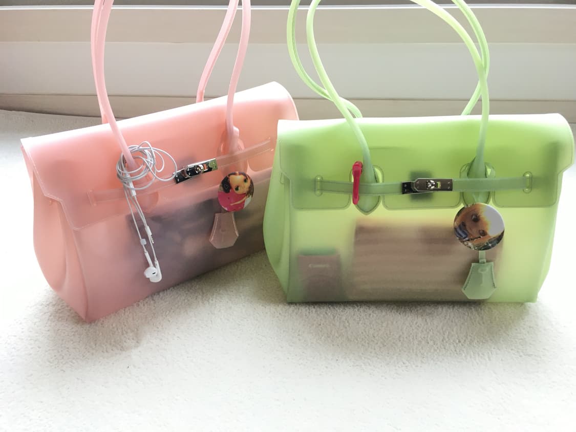 그린애플 젤리버킨🍏(당일발송) 상품이미지2