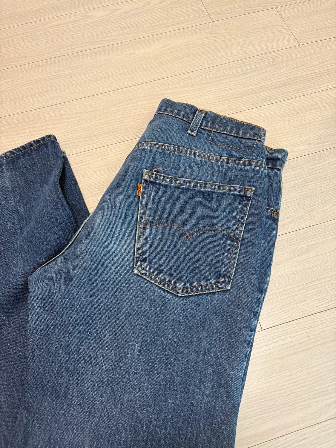 리바이스 sf207 세미 부츠컷 오렌지탭 30인치 상품이미지2