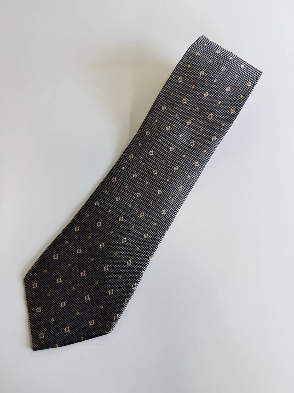 아쿠아스큐텀(Aquascutum) 실크 넥타이 9cm 상품이미지1