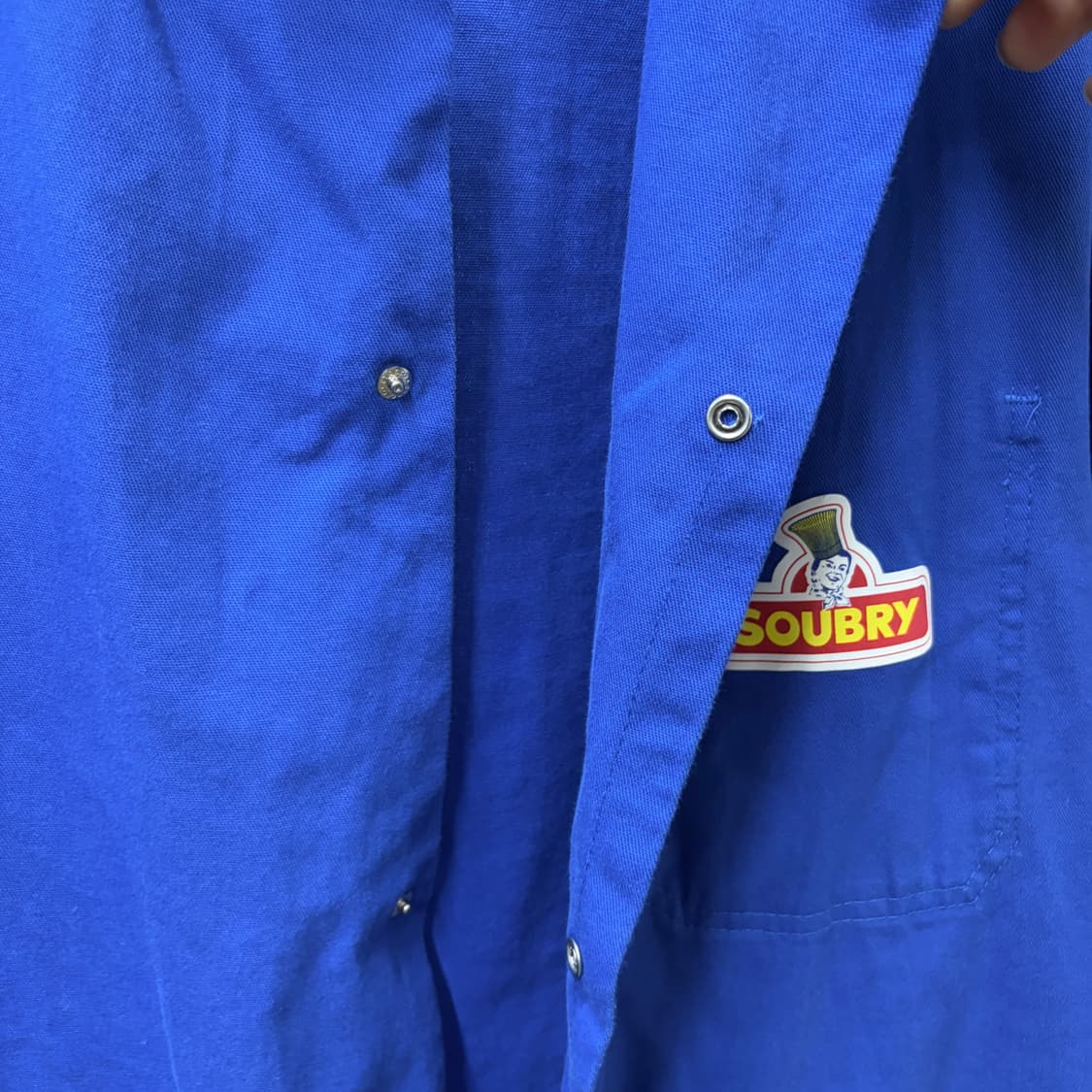 Soubry 빈티지 프렌치 워크 자켓 (L) 상품이미지6
