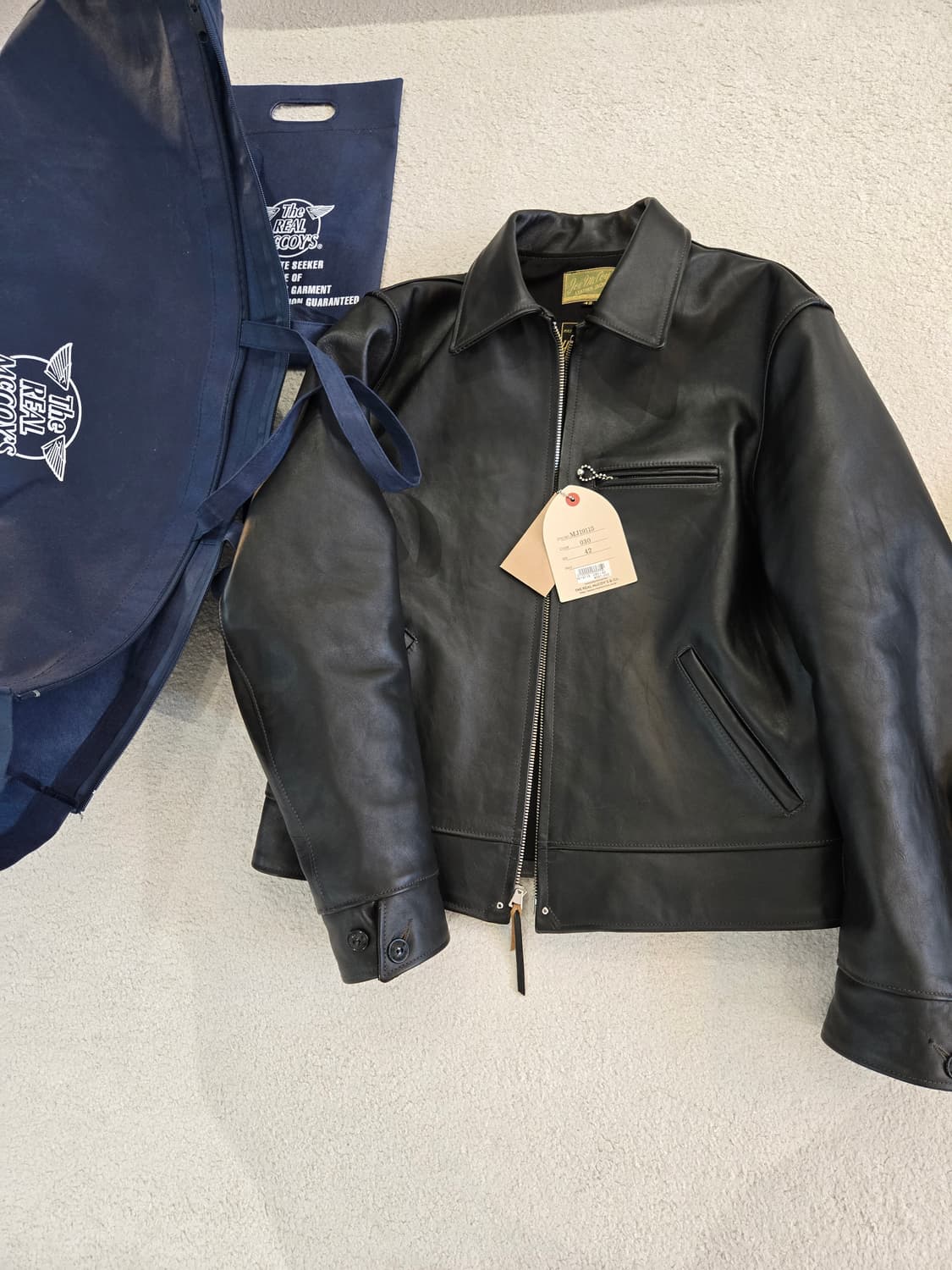 리얼맥코이 넬슨 42사이즈 상품이미지1