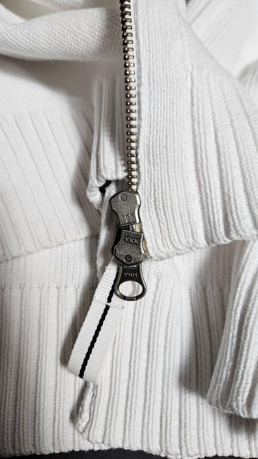 폴로 화이트 트랙 져지탑 L 상품이미지5