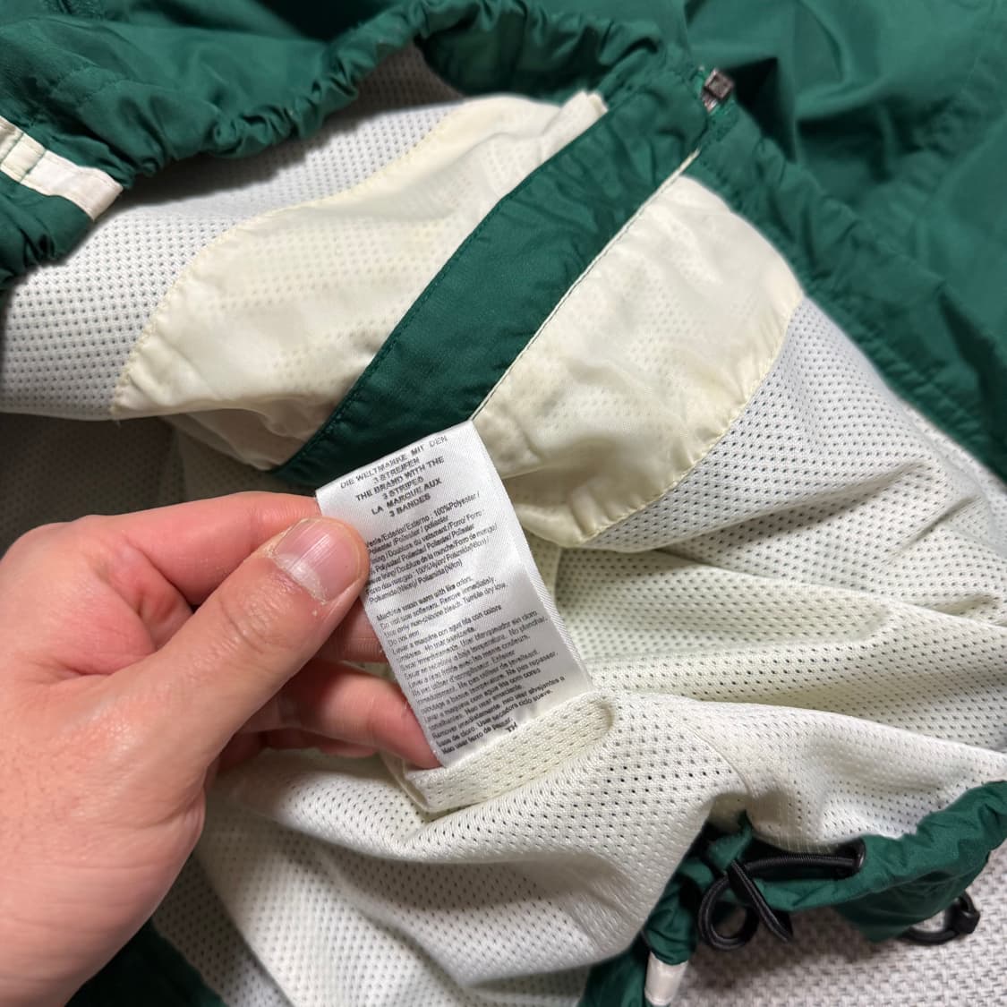 아디다스 올드스쿨 바람막이 자켓 상품이미지4