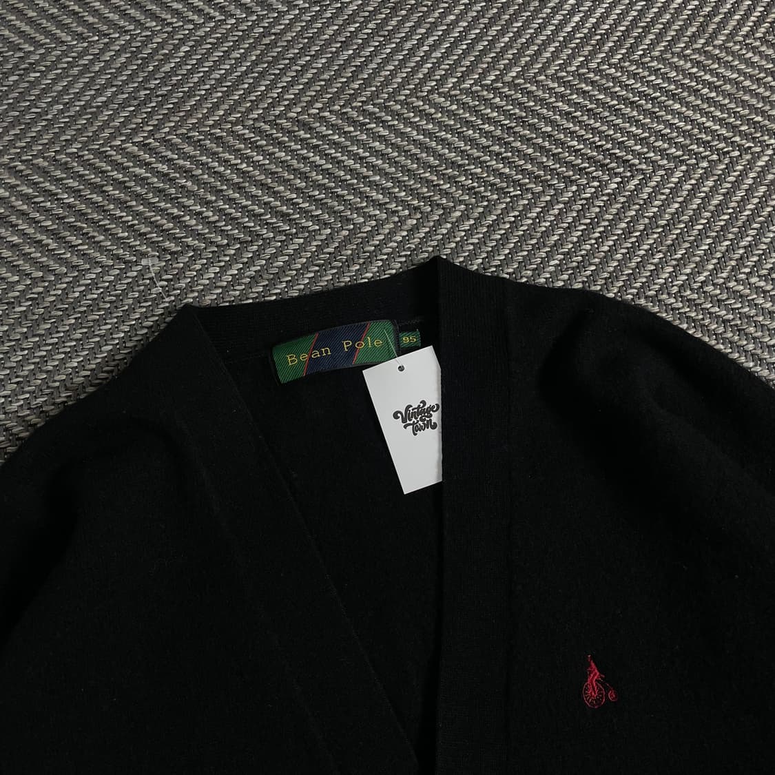 빈폴 미니멀 램스울 가디건o 3562 상품이미지4