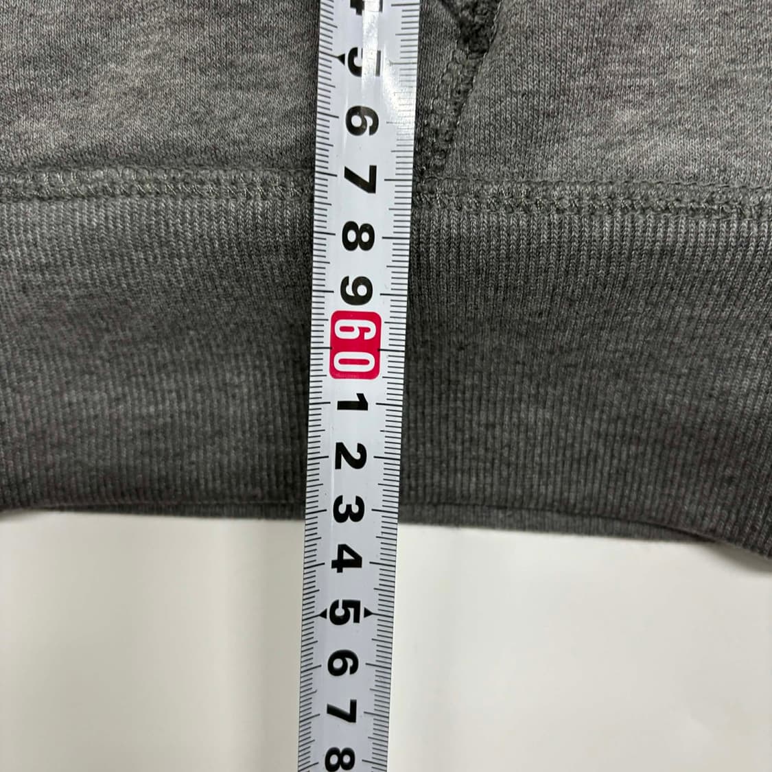 홀리스터 y2k 그레이 올드스쿨 양털 울프죠 후드집업 희귀져지(L) 상품이미지7