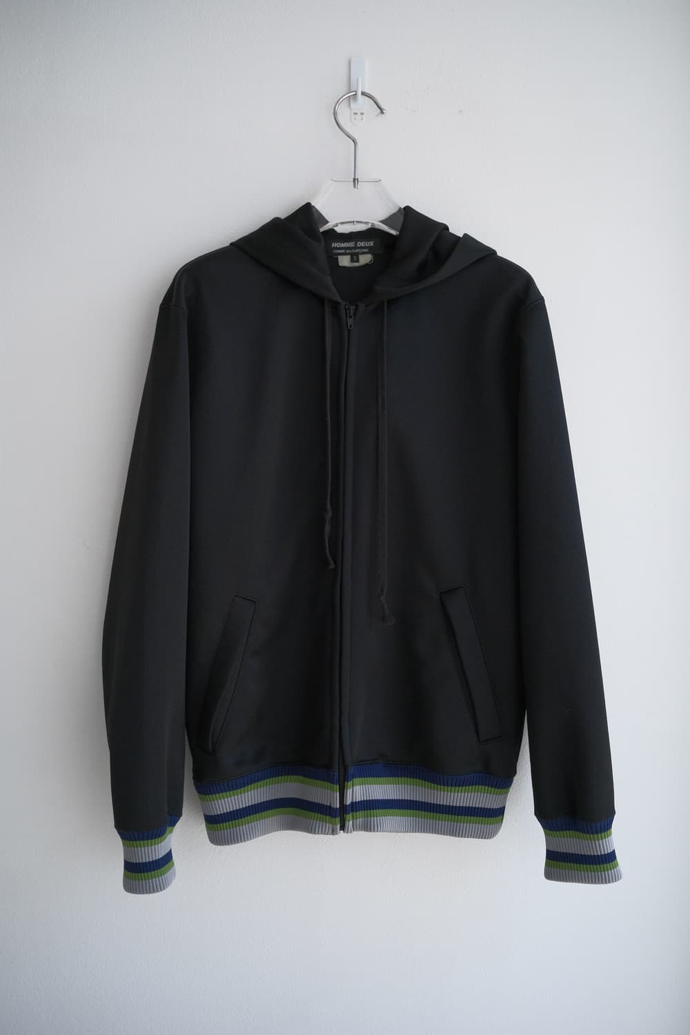 Mesh hood zip-up 상품이미지1