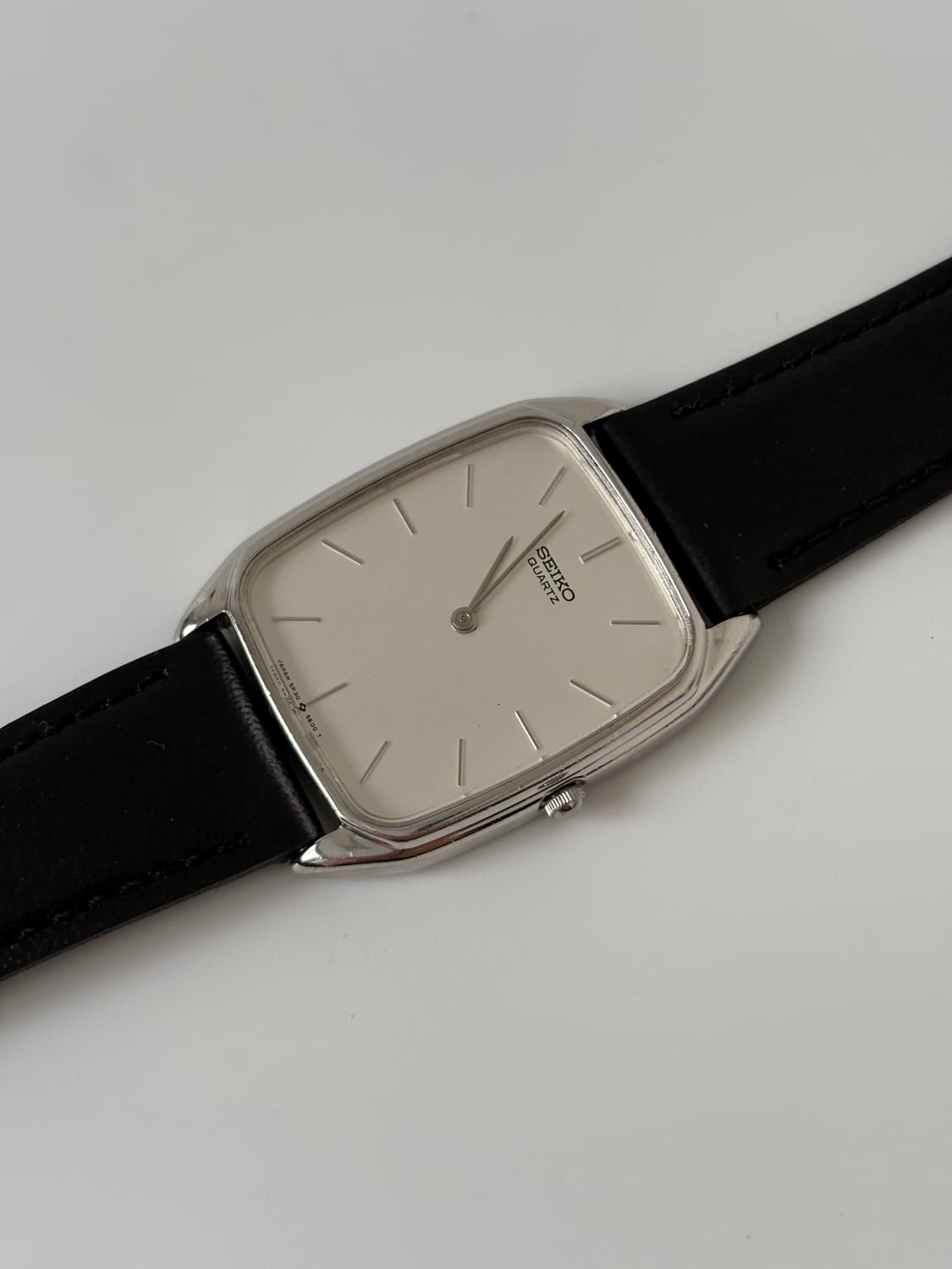 1980s Silver Tank Quartz 상품이미지4