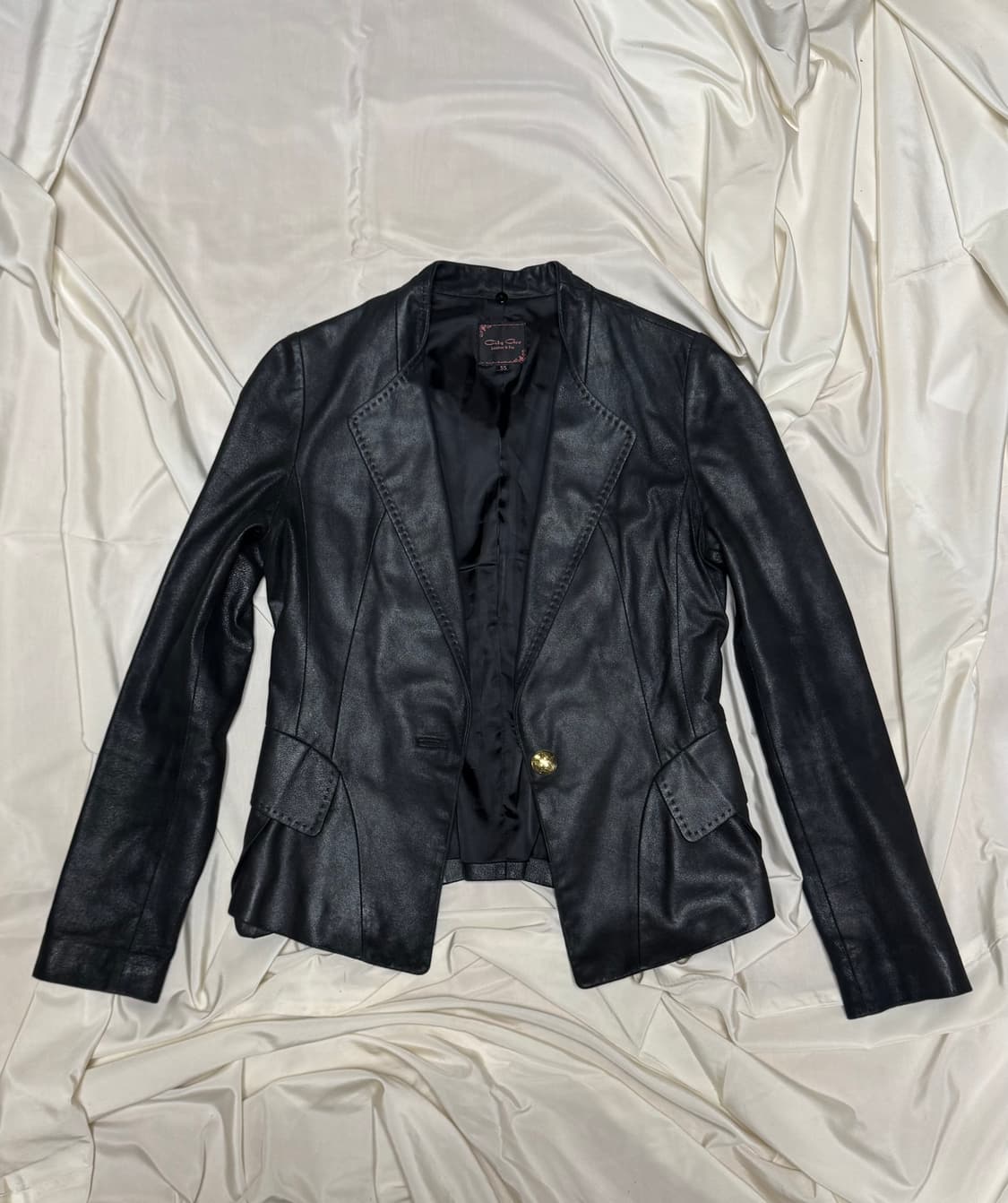 Japanese style ramskin leather jacket 상품이미지1