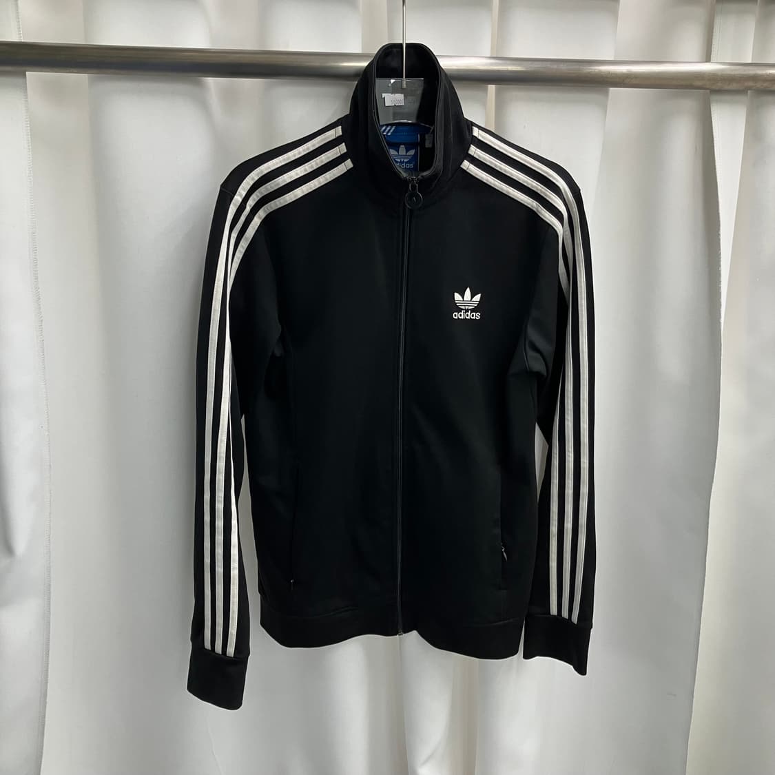 아디다스 블랙 파이어버드 트랙탑 져지 100 상품이미지1