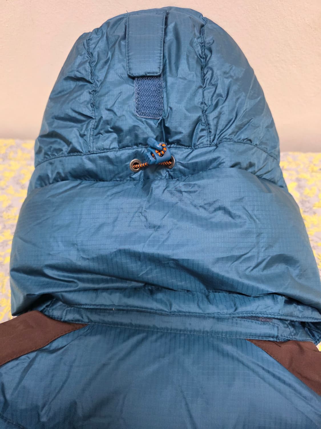 몽벨 헤비 구스다운 필파워 800 패딩 95 상품이미지7