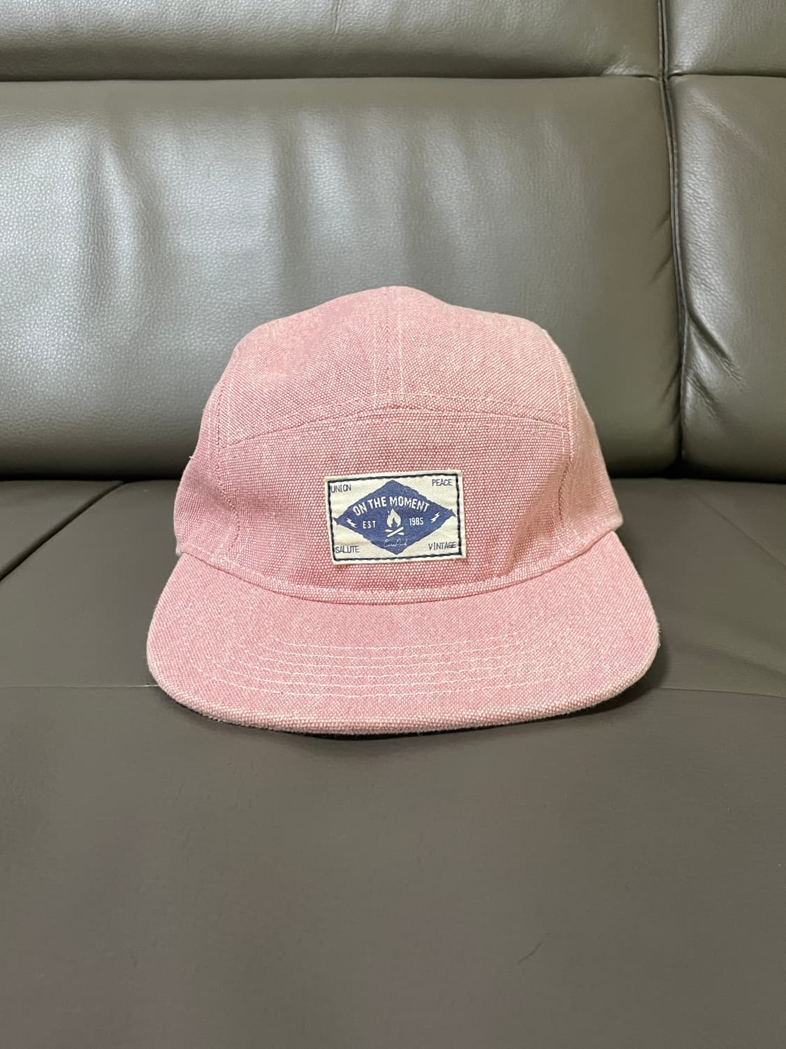 빈티지 on the moment 캠프 캡 J03895 상품이미지1