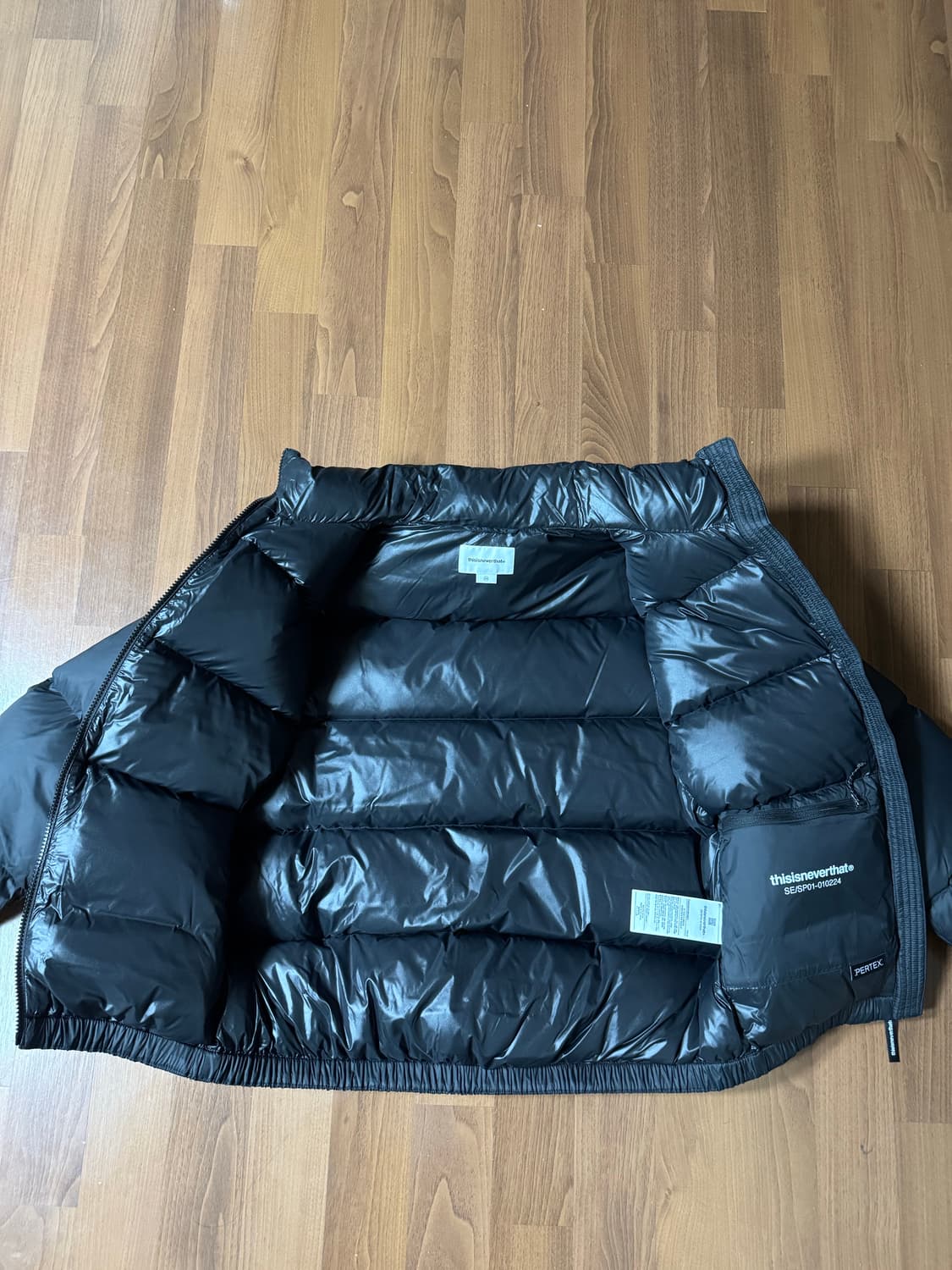 디스이즈네버댓 패딩 새상품 상품이미지4