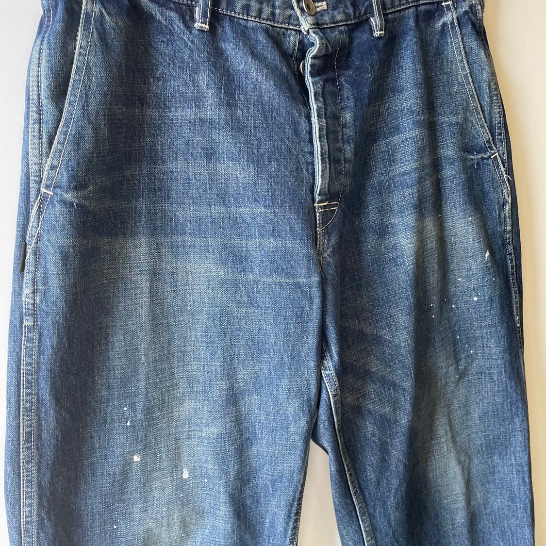 네이버후드 레일로드 데님팬츠 상품이미지6