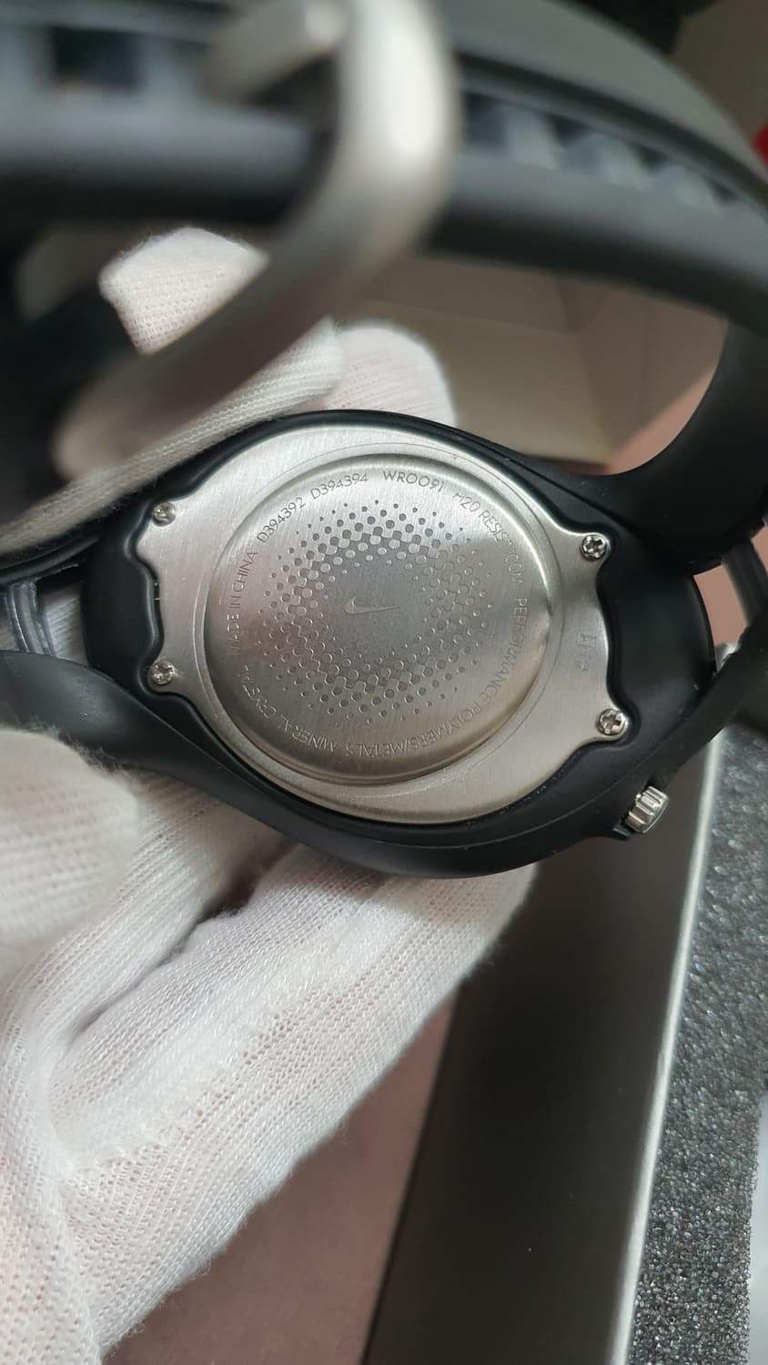 나이키 트라이엑스 시계 wr0091 nike y2k 상품이미지5