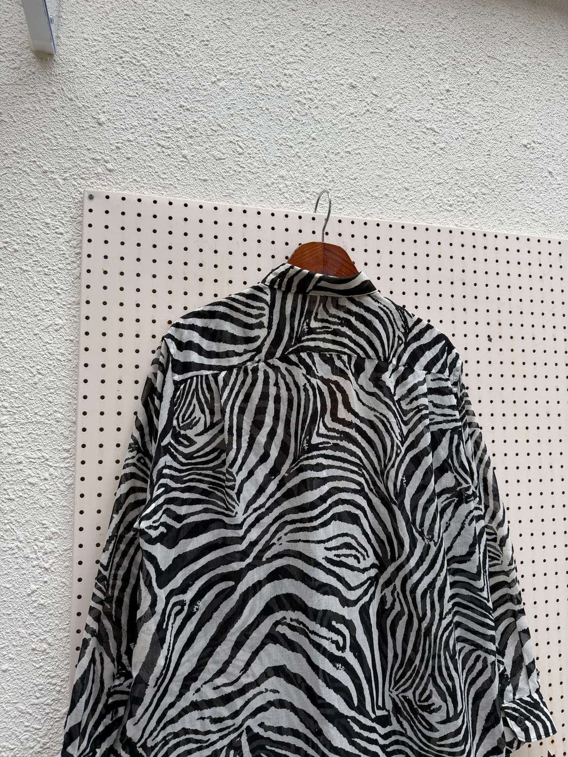 JUNYA WATANABE 준야와타나베 꼼데가르송 레오파드 롱셔츠 상품이미지10