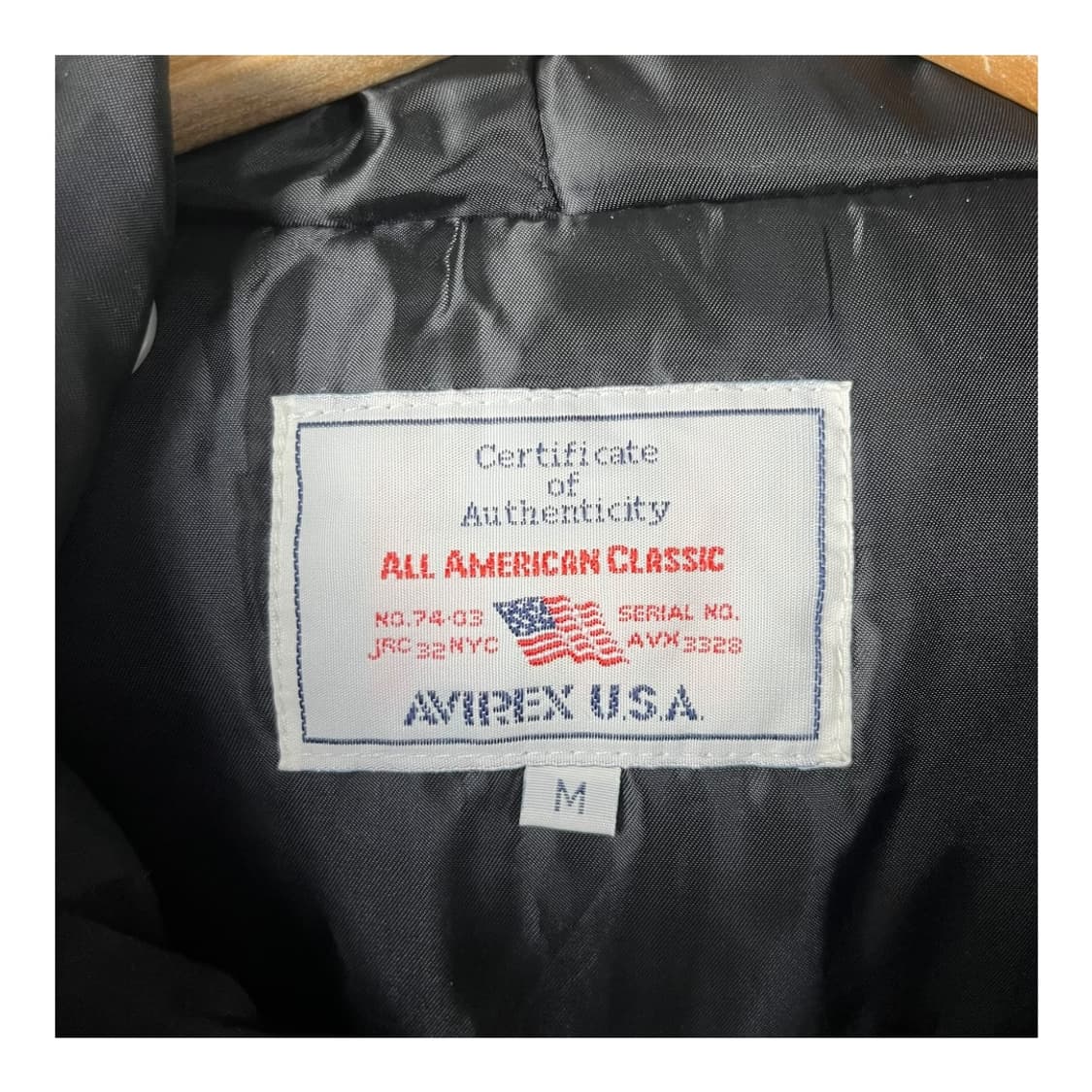 [Avirex] 아비렉스 M-51 밀리터리 카모 패딩 파카 상품이미지5