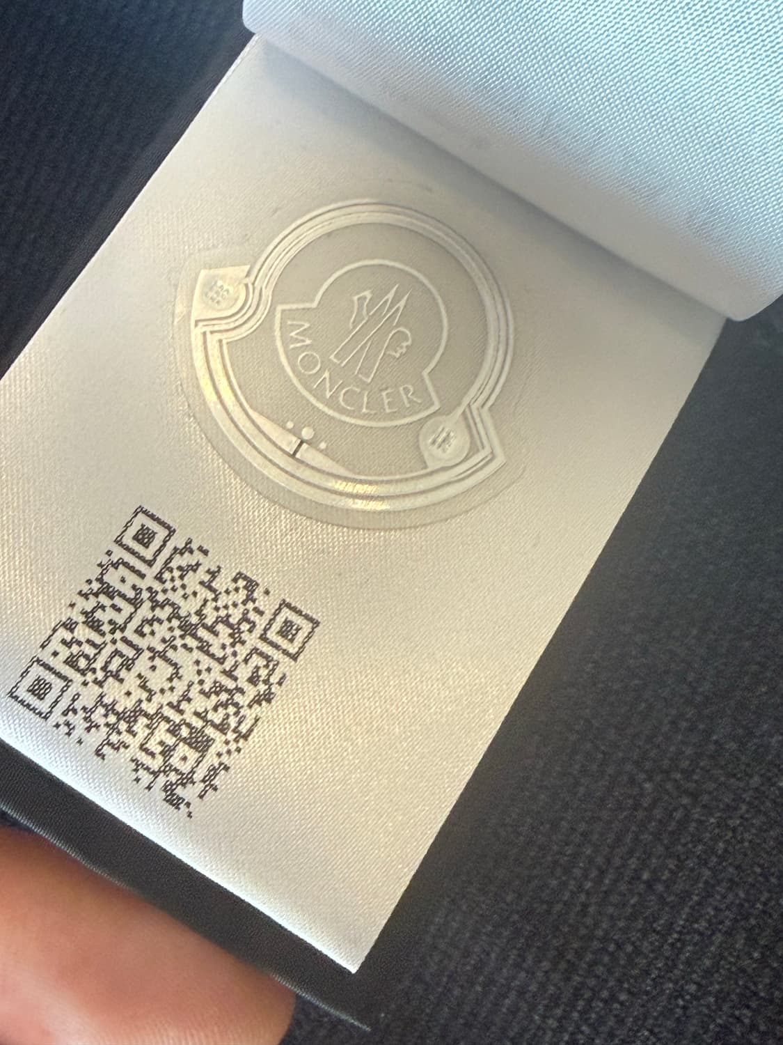 [L]25fw 몽클레어 트리콧 가디건 니트패딩 상품이미지9