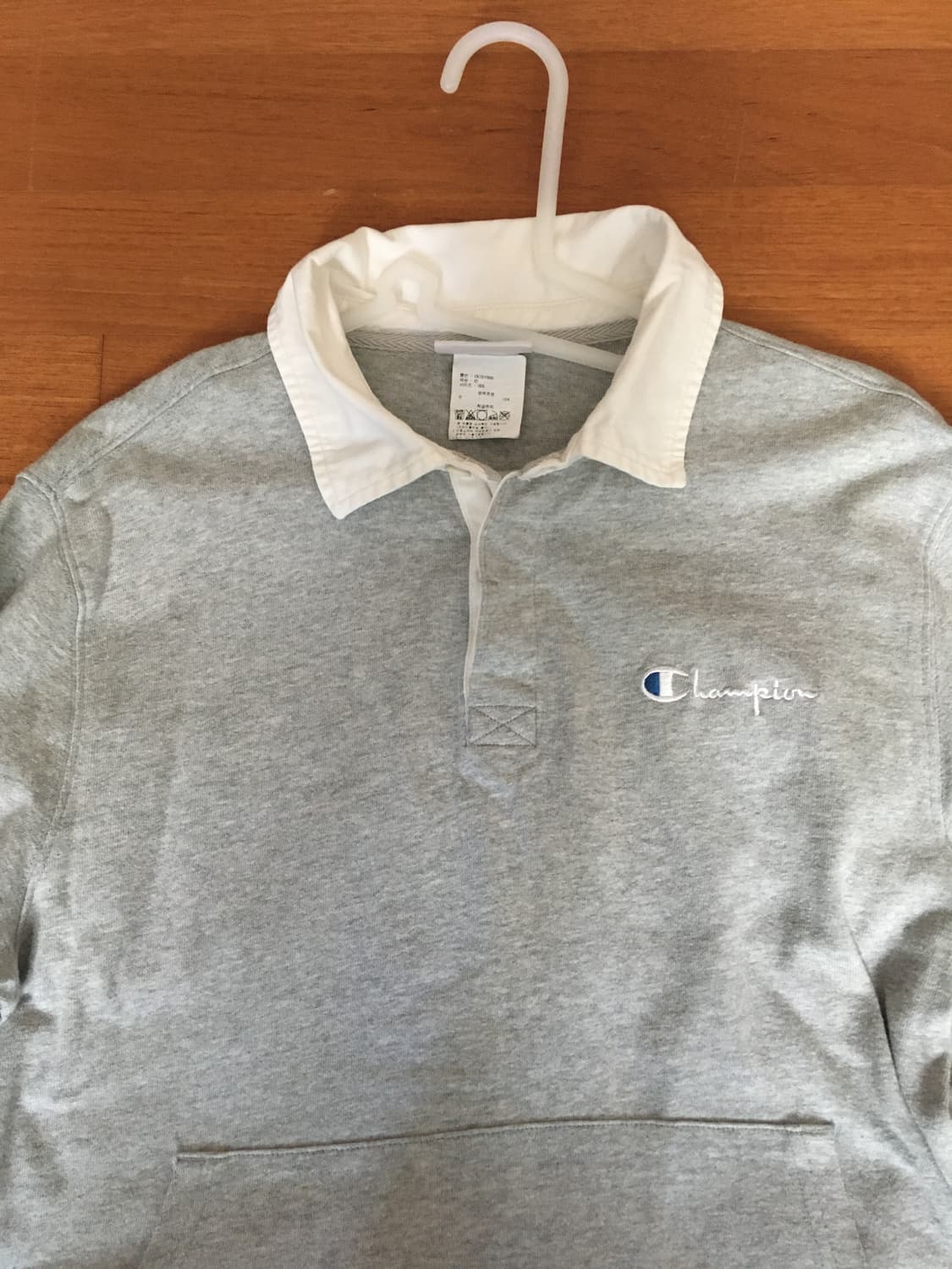 챔피온 카라 맨투맨 s 상품이미지1