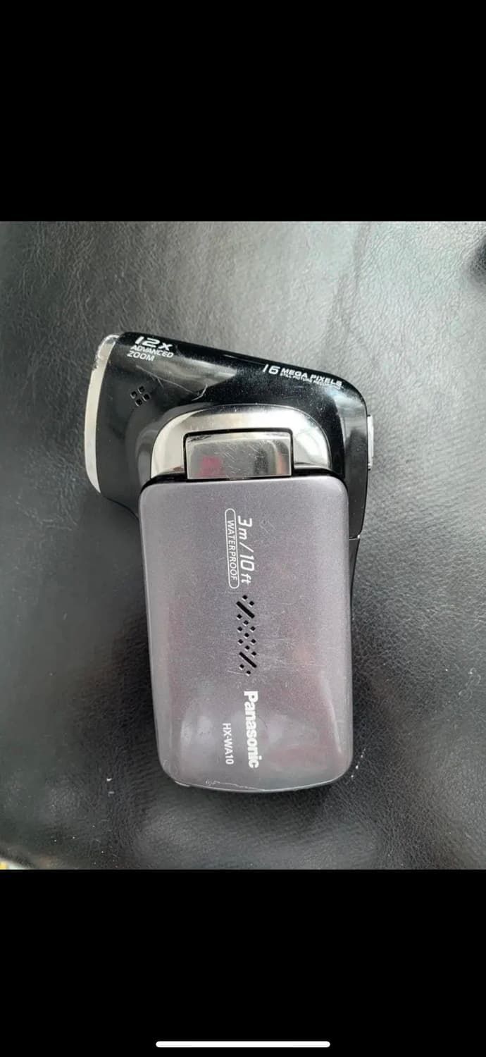 빈티지 캠코더 파나소닉 panasonic hx-wa10 상품이미지5