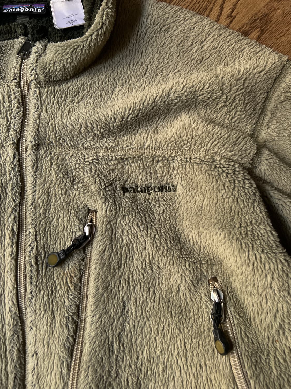 [L]파타고니아 USA R-TECH 폴라텍 집업 플리스 상품이미지3
