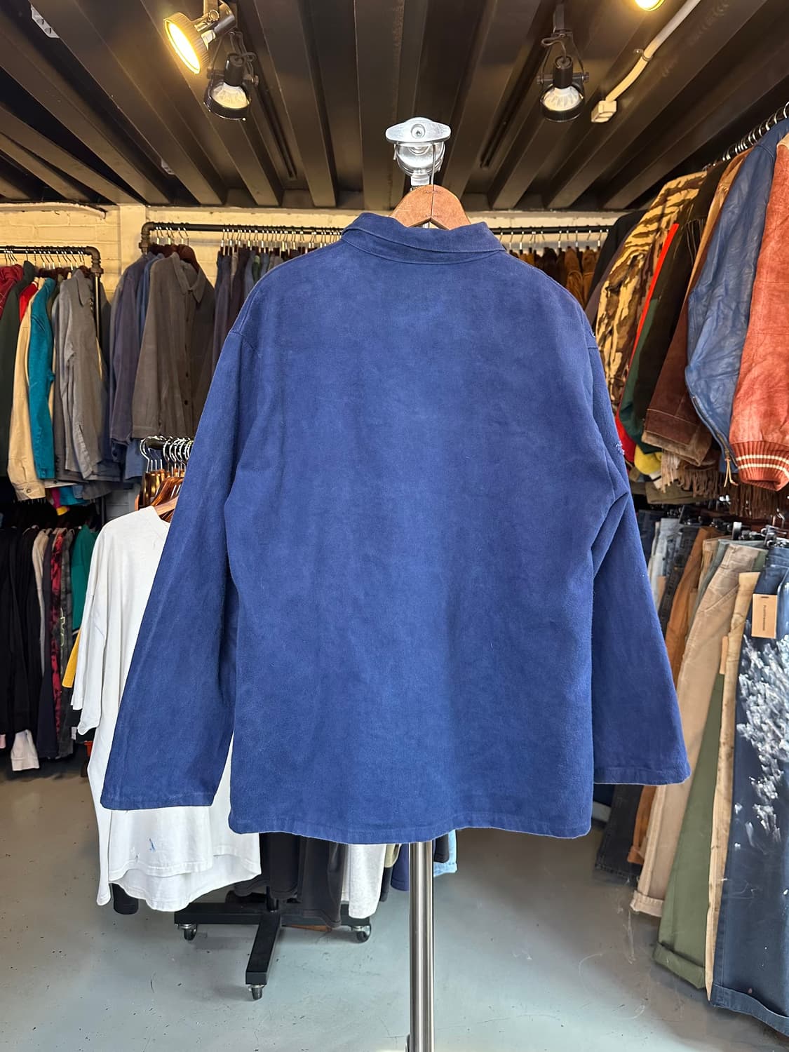 프렌치워크웨어 몰스킨 프렌치 워크자켓 상품이미지2