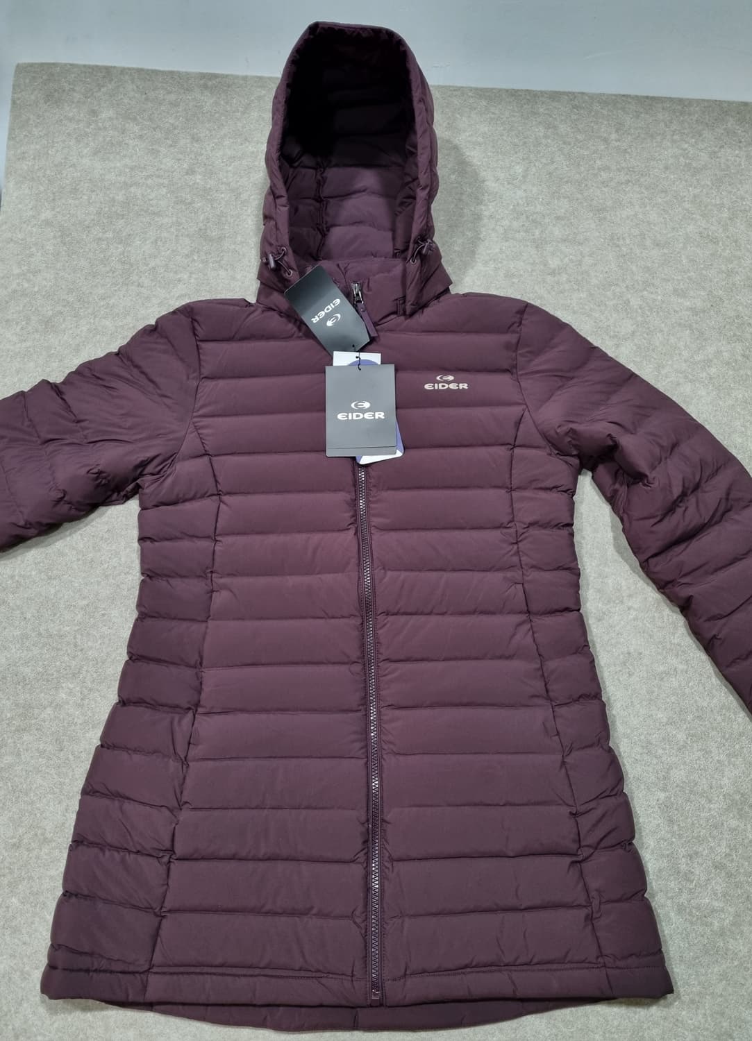 여성 100 아이더 오리털 패딩 상품이미지8