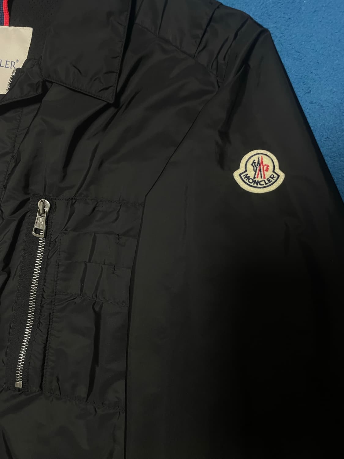 백화점판 새상품급 정품 몽클레어 바람막이 자켓 상품이미지2