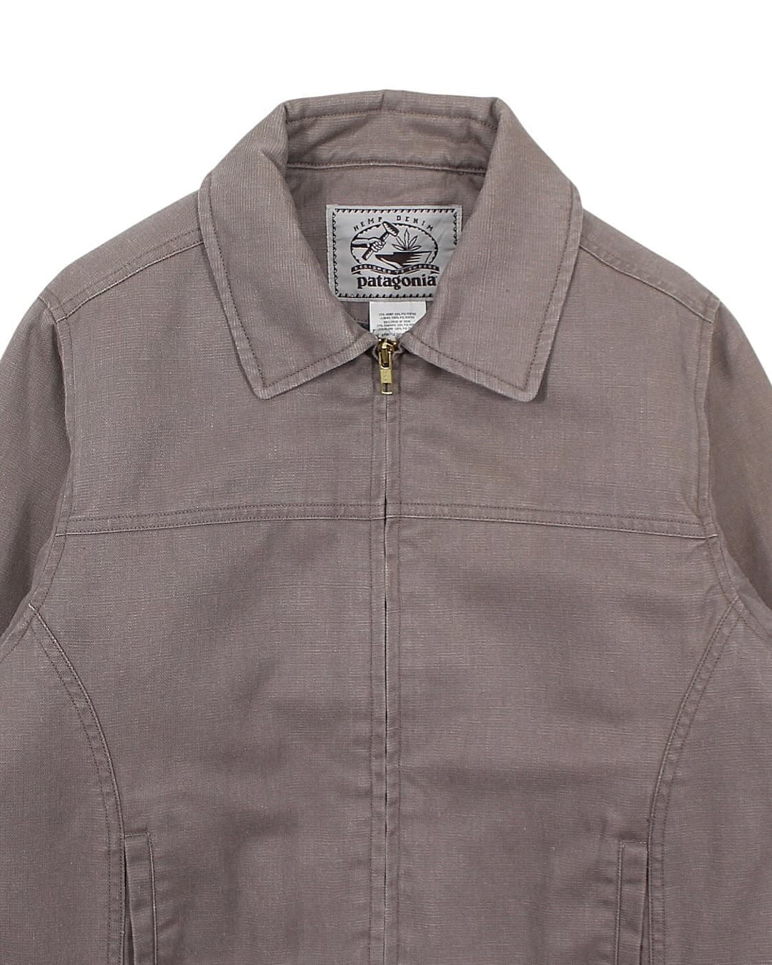 2005 파타고니아 리듬 하이 와이어 헴프 자켓 빈티지 상품이미지4