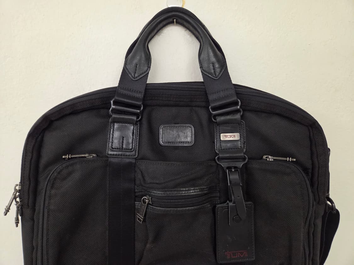 투미 알파 브리프케이스 블랙 상품이미지2