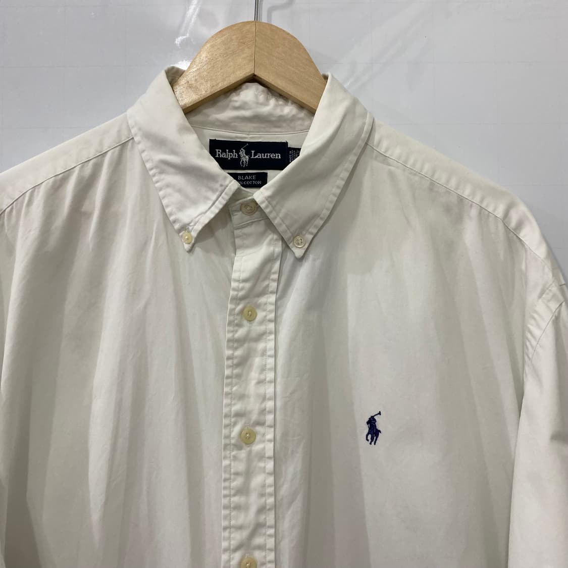 폴로 랄프로렌 긴팔셔츠(XL) 상품이미지3