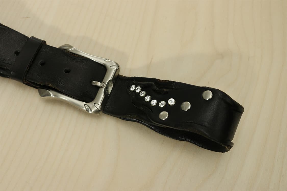 레더 스터드 벨트 상품이미지5