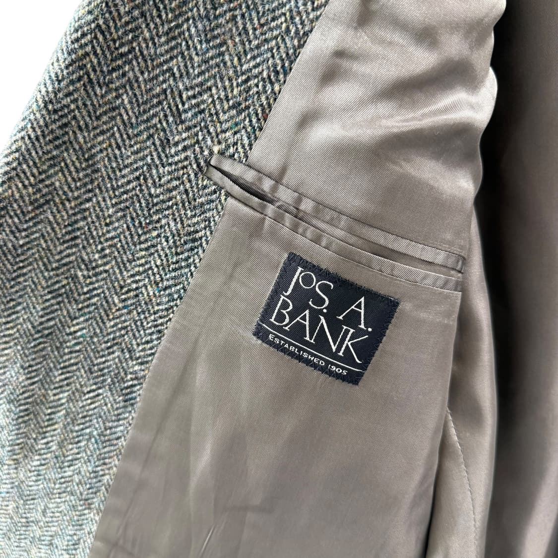 [42R] 해리스트위드 Jos. A. Bank 울 자켓 상품이미지8