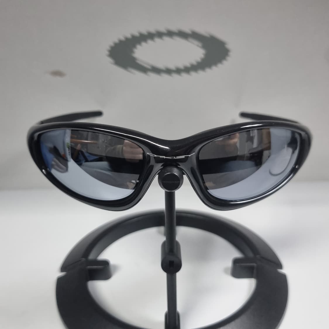 오클리 뉴스트레이트자켓 젯블랙 새렌즈 상품이미지3