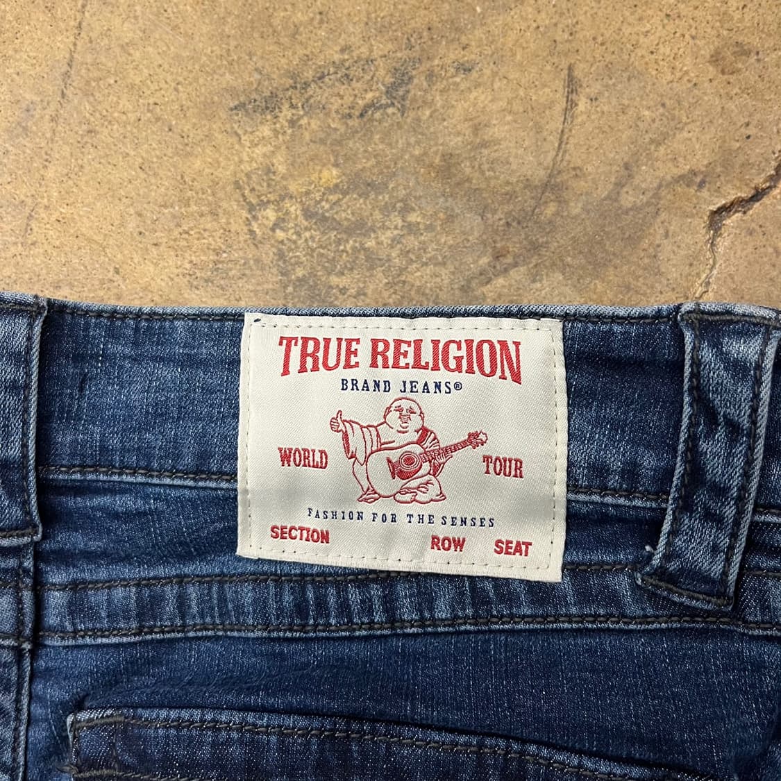 [정품/28] 트루릴리젼 데님 청바지 b15 상품이미지5