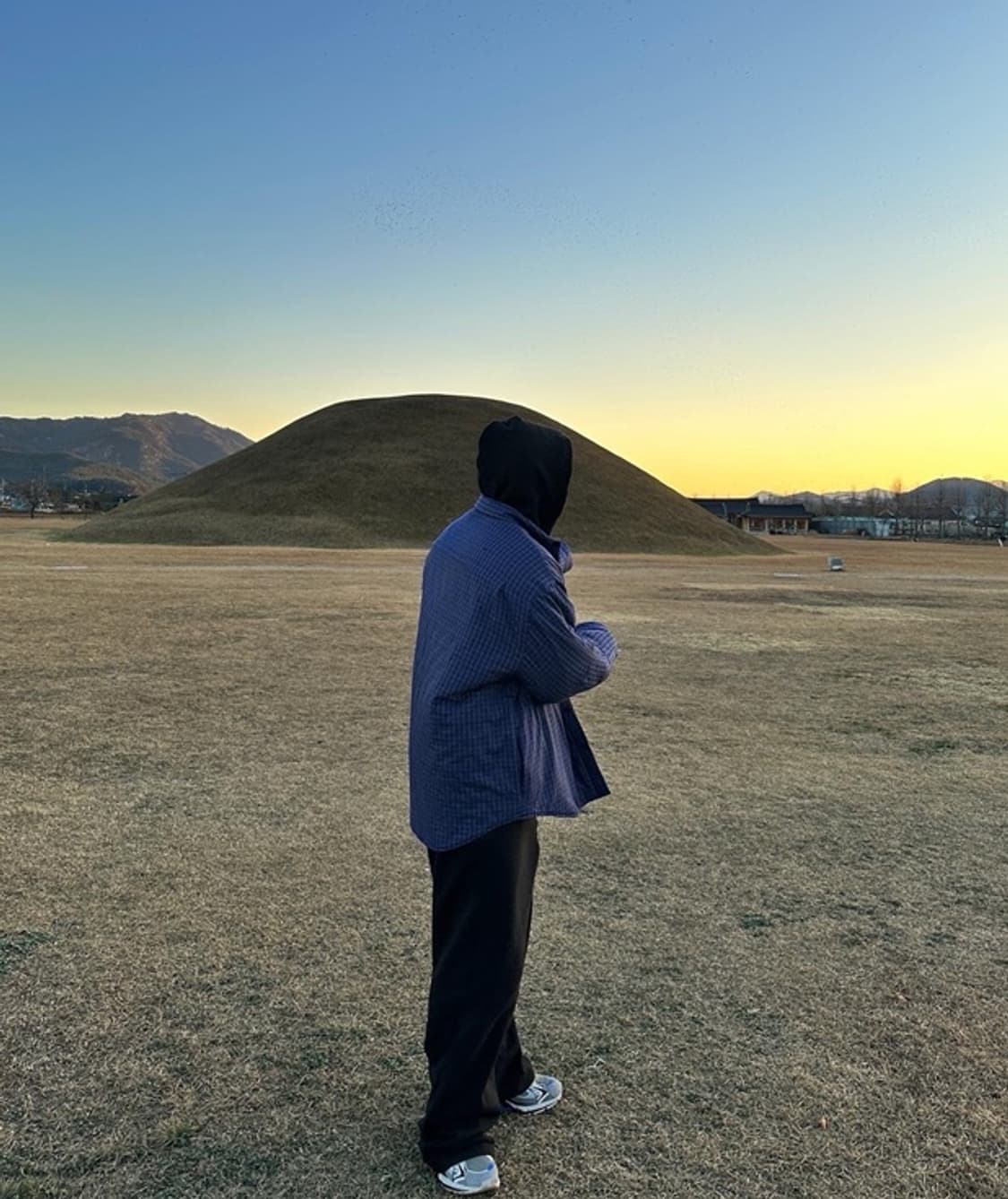 구민성 체크 패디드 셔츠 상품이미지5