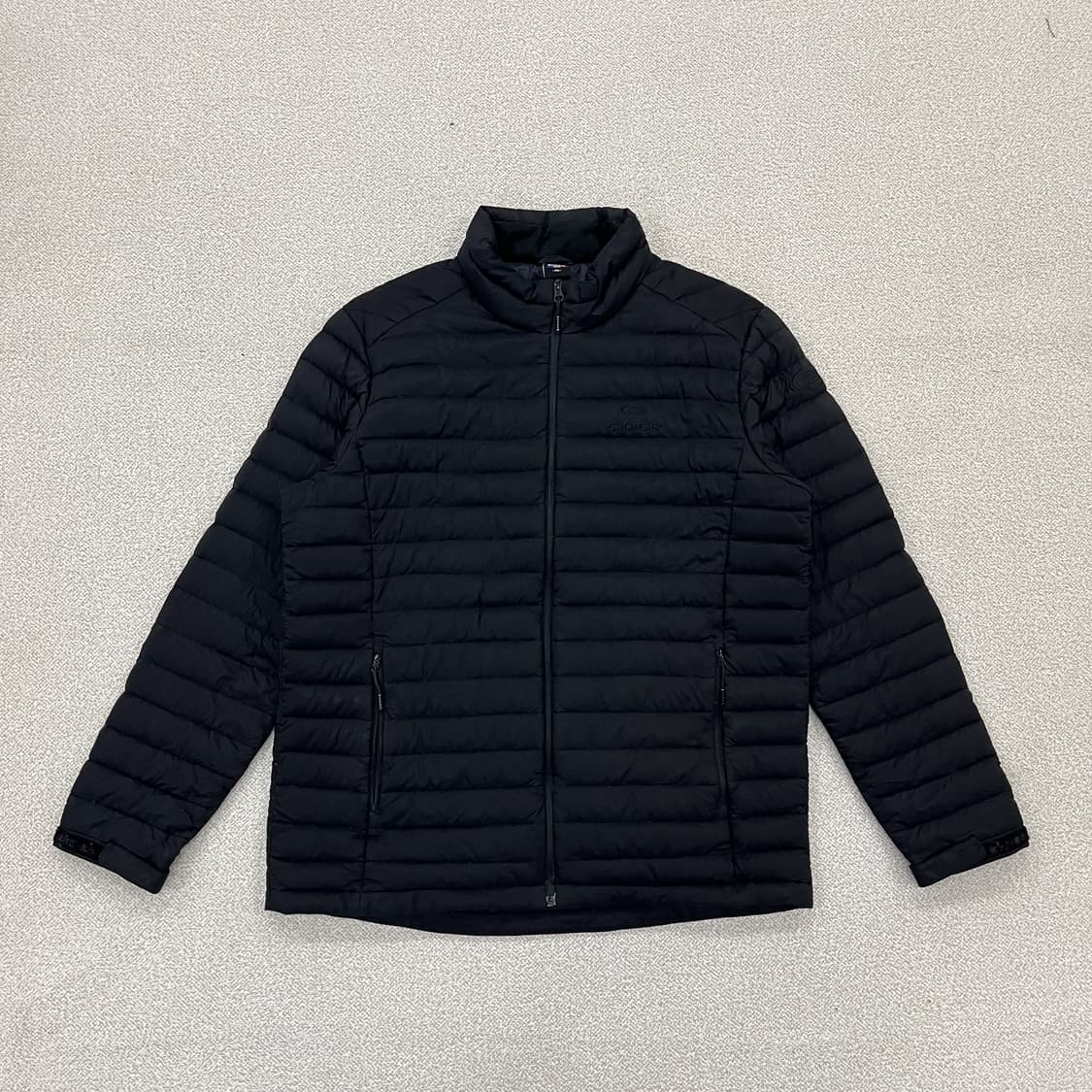 [110] 아이더 구스다운 튜브 경량 패딩 자켓 블랙 4004 상품이미지2