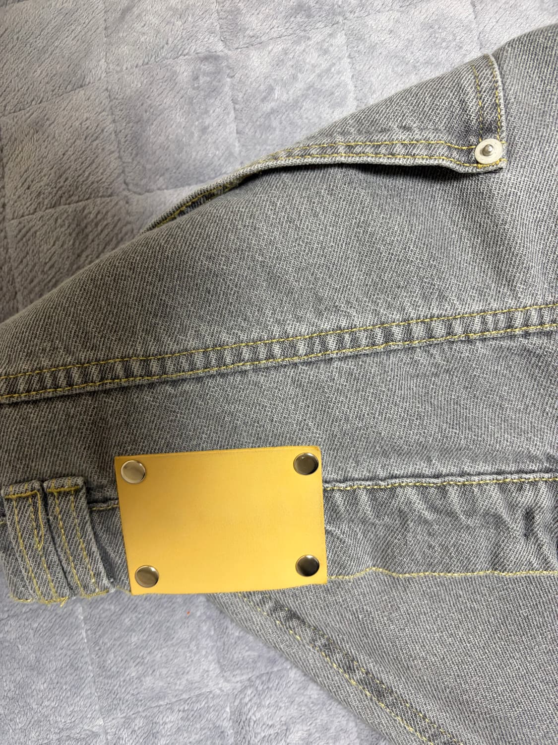 기마구아스 배기 트라우저 그레이 42 상품이미지8