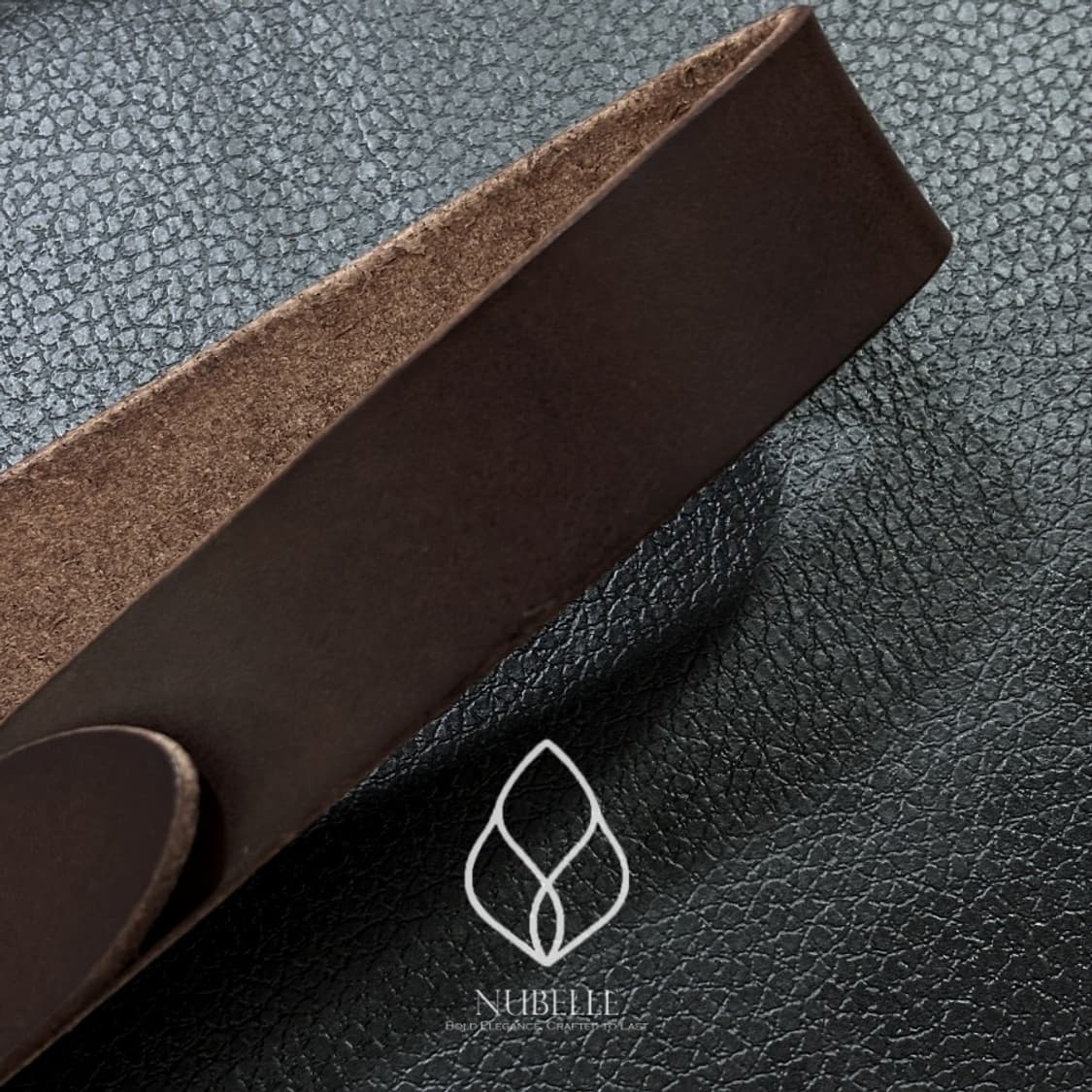 🌗 Oval ring belt / 오벌 링 버클 소가죽 웨스턴 벨트 상품이미지6