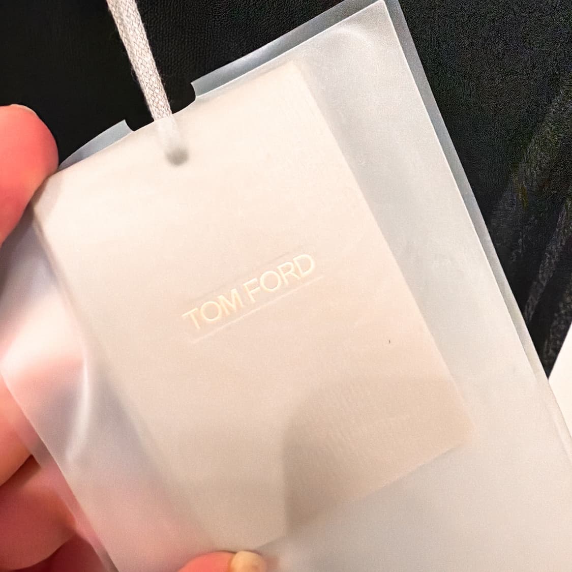 (정품/새상품) TOM FORD 톰 포드 여성 블랙 미니 드레스 상품이미지4