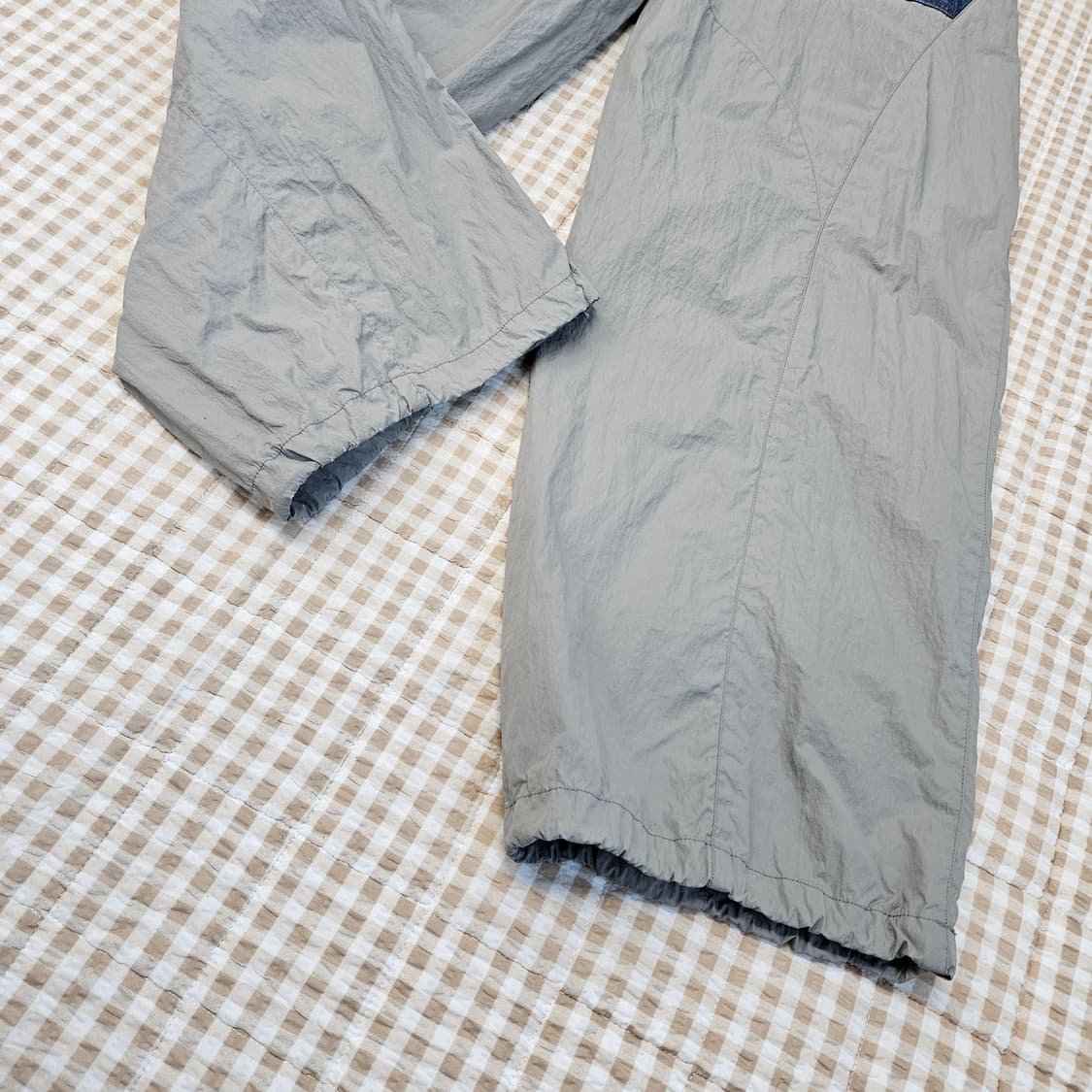 COOR 쿠어 밴딩 데님믹스 나일론 팬츠 남자32~33 상품이미지5