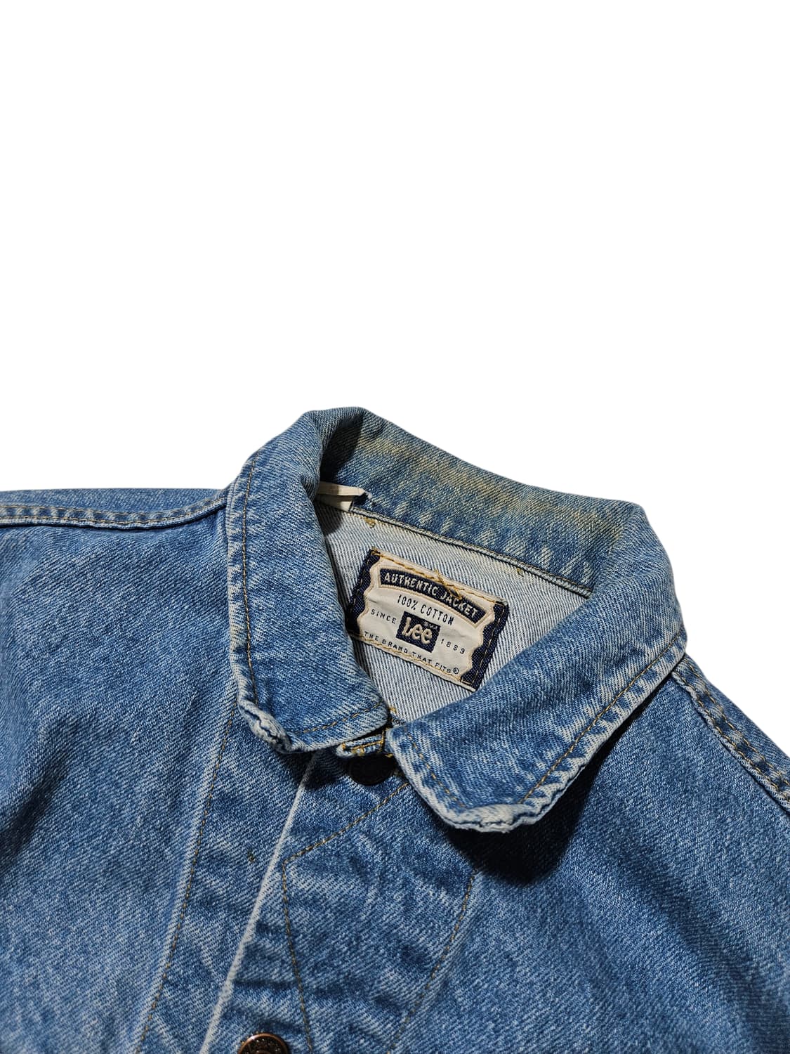 1990's 리 Lee 트러커 자켓 청자켓 빈티지 L 105 상품이미지5