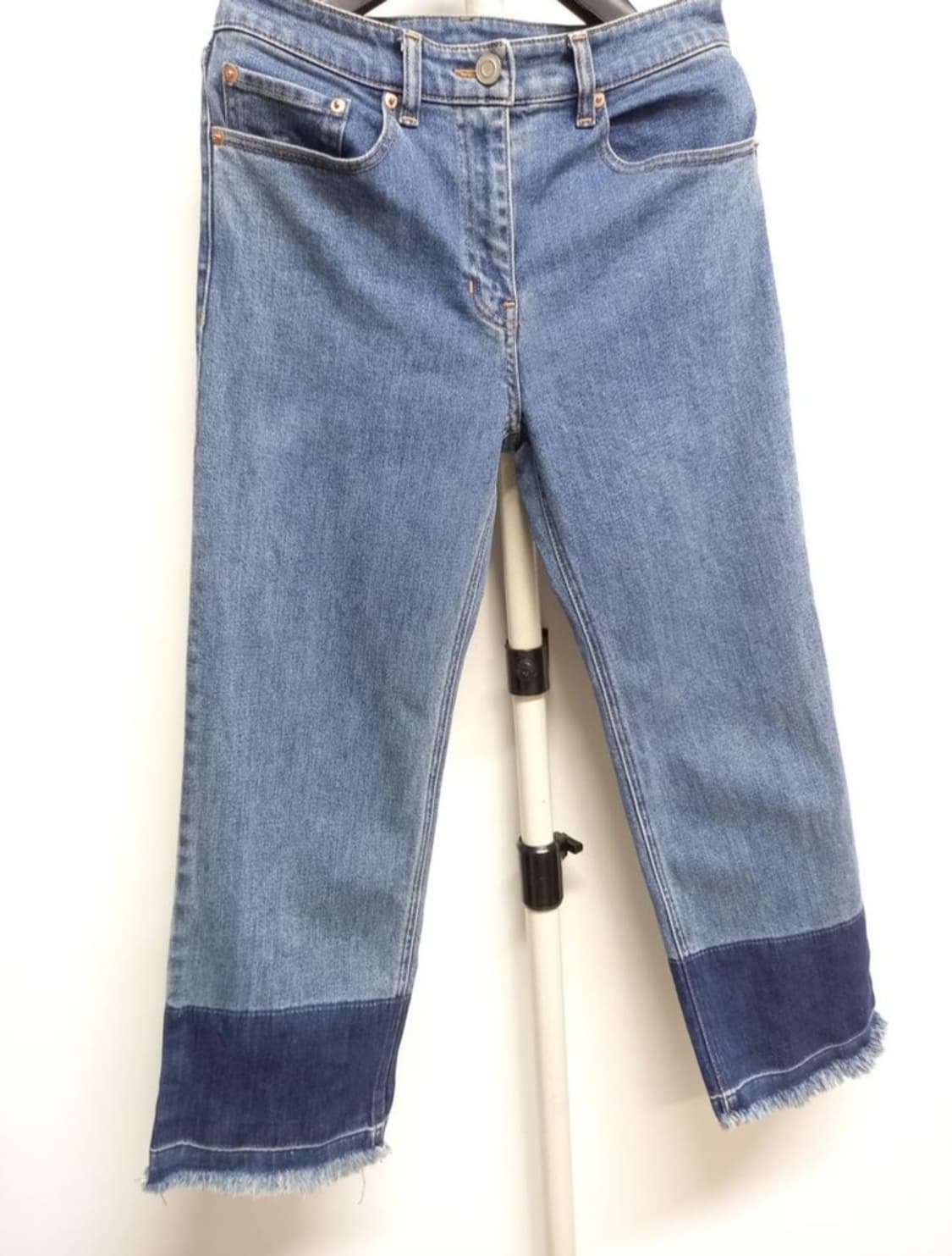 시스템 진청 데님 팬츠 44 슬림55 상품이미지3