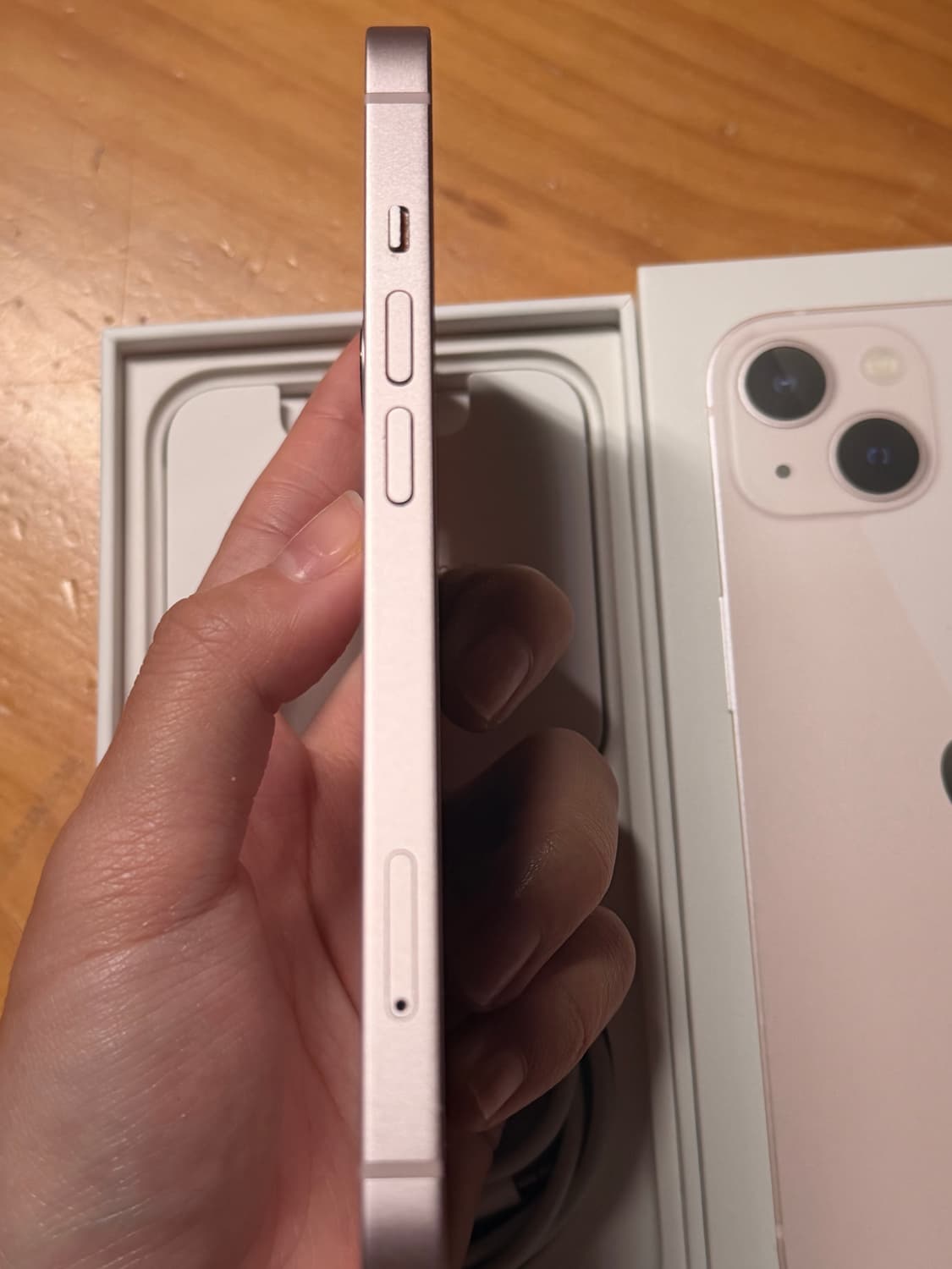 아이폰 13 핑크 128기가 상품이미지4